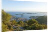 View of town and Pakleni archipelago, Hvar Town, Hvar Island, Croatia by Anonymous