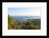 View of town and Pakleni archipelago, Hvar Town, Hvar Island, Croatia by Anonymous