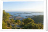 View of town and Pakleni archipelago, Hvar Town, Hvar Island, Croatia by Anonymous