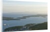 View of town and Pakleni archipelago, Hvar Town, Hvar Island, Croatia by Anonymous