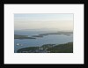View of town and Pakleni archipelago, Hvar Town, Hvar Island, Croatia by Anonymous
