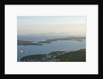 View of town and Pakleni archipelago, Hvar Town, Hvar Island, Croatia by Anonymous