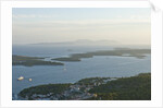 View of town and Pakleni archipelago, Hvar Town, Hvar Island, Croatia by Anonymous
