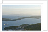 View of town and Pakleni archipelago, Hvar Town, Hvar Island, Croatia by Anonymous