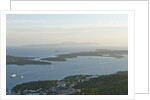 View of town and Pakleni archipelago, Hvar Town, Hvar Island, Croatia by Anonymous