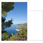 View of Zarace bay, Hvar Island, Croatia by Anonymous