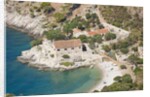 Coastal village, Dobovica Bay, Hvar Island, Croatia by Anonymous