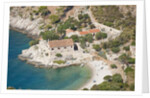 Coastal village, Dobovica Bay, Hvar Island, Croatia by Anonymous