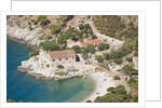 Coastal village, Dobovica Bay, Hvar Island, Croatia by Anonymous