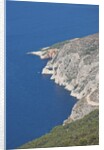 View of coast from Sveti Nikola mountain, Hvar Island, Croatia by Anonymous