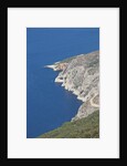 View of coast from Sveti Nikola mountain, Hvar Island, Croatia by Anonymous