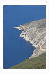 View of coast from Sveti Nikola mountain, Hvar Island, Croatia by Anonymous