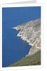 View of coast from Sveti Nikola mountain, Hvar Island, Croatia by Anonymous
