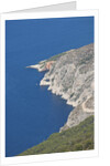 View of coast from Sveti Nikola mountain, Hvar Island, Croatia by Anonymous