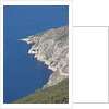 View of coast from Sveti Nikola mountain, Hvar Island, Croatia by Anonymous