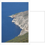 View of coast from Sveti Nikola mountain, Hvar Island, Croatia by Anonymous