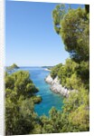 Coastline, Korcula island, Croatia by Anonymous