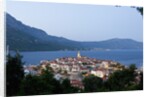 View of old town, Korcula, Croatia by Anonymous