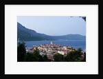 View of old town, Korcula, Croatia by Anonymous