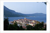 View of old town, Korcula, Croatia by Anonymous