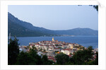 View of old town, Korcula, Croatia by Anonymous