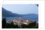 View of old town, Korcula, Croatia by Anonymous