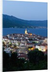 View of old town, Korcula, Croatia by Anonymous