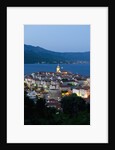 View of old town, Korcula, Croatia by Anonymous