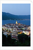 View of old town, Korcula, Croatia by Anonymous