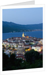 View of old town, Korcula, Croatia by Anonymous