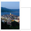 View of old town, Korcula, Croatia by Anonymous