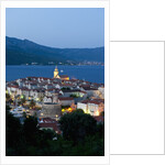 View of old town, Korcula, Croatia by Anonymous