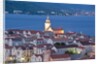 View of old town, Korcula, Croatia by Anonymous