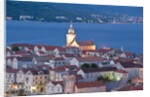 View of old town, Korcula, Croatia by Anonymous