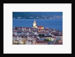 View of old town, Korcula, Croatia by Anonymous