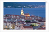 View of old town, Korcula, Croatia by Anonymous
