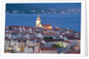 View of old town, Korcula, Croatia by Anonymous