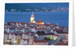 View of old town, Korcula, Croatia by Anonymous