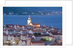 View of old town, Korcula, Croatia by Anonymous