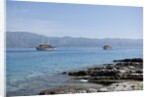 Beach and boats, Lumbarda, Korcula island, Croatia by Anonymous