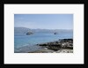Beach and boats, Lumbarda, Korcula island, Croatia by Anonymous