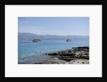 Beach and boats, Lumbarda, Korcula island, Croatia by Anonymous
