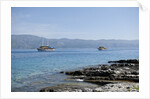 Beach and boats, Lumbarda, Korcula island, Croatia by Anonymous