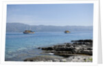 Beach and boats, Lumbarda, Korcula island, Croatia by Anonymous