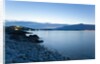 Beach at dusk, Lumbarda, Korcula island, Croatia by Anonymous
