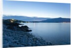 Beach at dusk, Lumbarda, Korcula island, Croatia by Anonymous