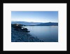 Beach at dusk, Lumbarda, Korcula island, Croatia by Anonymous