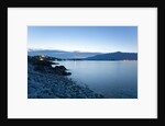 Beach at dusk, Lumbarda, Korcula island, Croatia by Anonymous