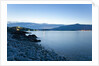 Beach at dusk, Lumbarda, Korcula island, Croatia by Anonymous