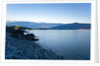 Beach at dusk, Lumbarda, Korcula island, Croatia by Anonymous